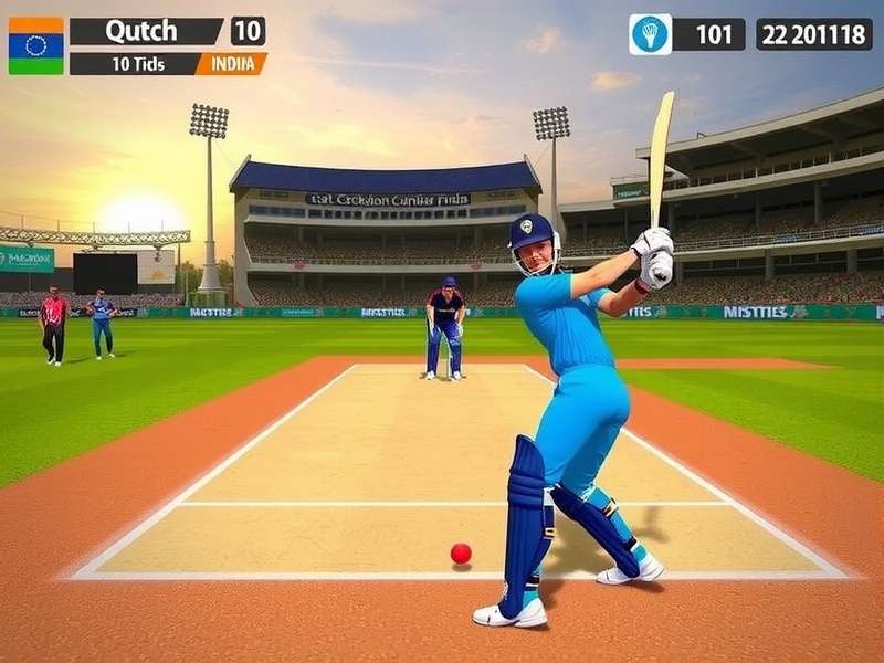 Cricket Dominion India Gameplay Screenshot